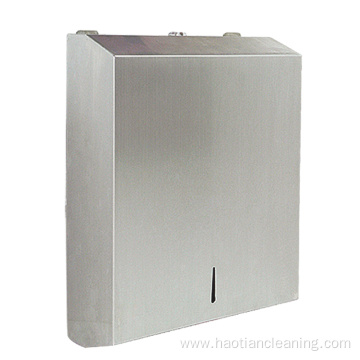 D-084 Stainless steel wiping paper dispenser